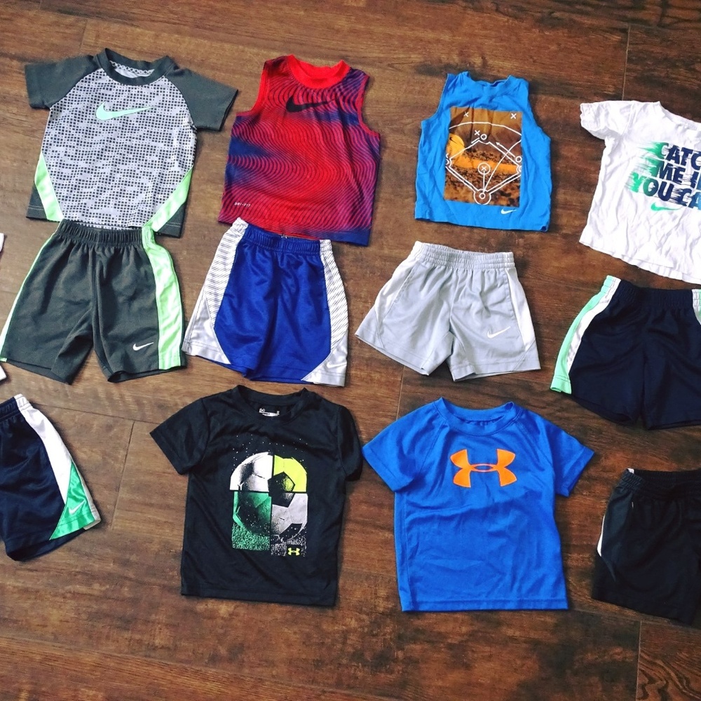 Nike and Under Armour lot